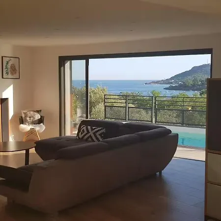 Appartamento Architect-designed Villa, Overlooking Agay Bay Saint-Raphaël