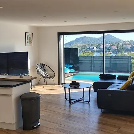 Appartamento Architect-designed Villa, Overlooking Agay Bay Saint-Raphaël